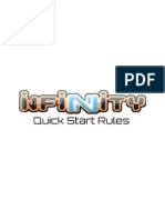 Infinity Quick Start Rules