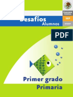 144901027 Desafios Matematicos Alumnos 1º Primer Grado Primaria
