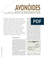 Flavonóides Como Antioxidantes
