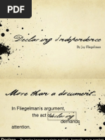 Declaring Independence 