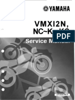 Yamaha v MAX Service Manual