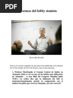 Las Armas Del Lobby Sionista - Entrevista A Kevin MacDonald