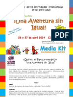 Media Kit Gran Festival Infantil