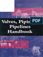 Valves, Piping, And Pipeline Handbook Opt