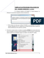 Pasos para Compilar Un Programa Realizado en Pic Basic Usando Windows 7 U Otro