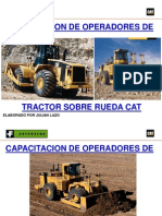 Capacitación de operadores de tractor sobre rueda Cat