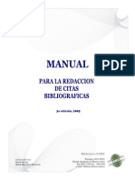 Manual Citas 2005