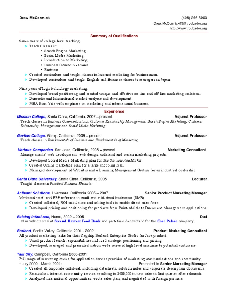 Best resume templates picture