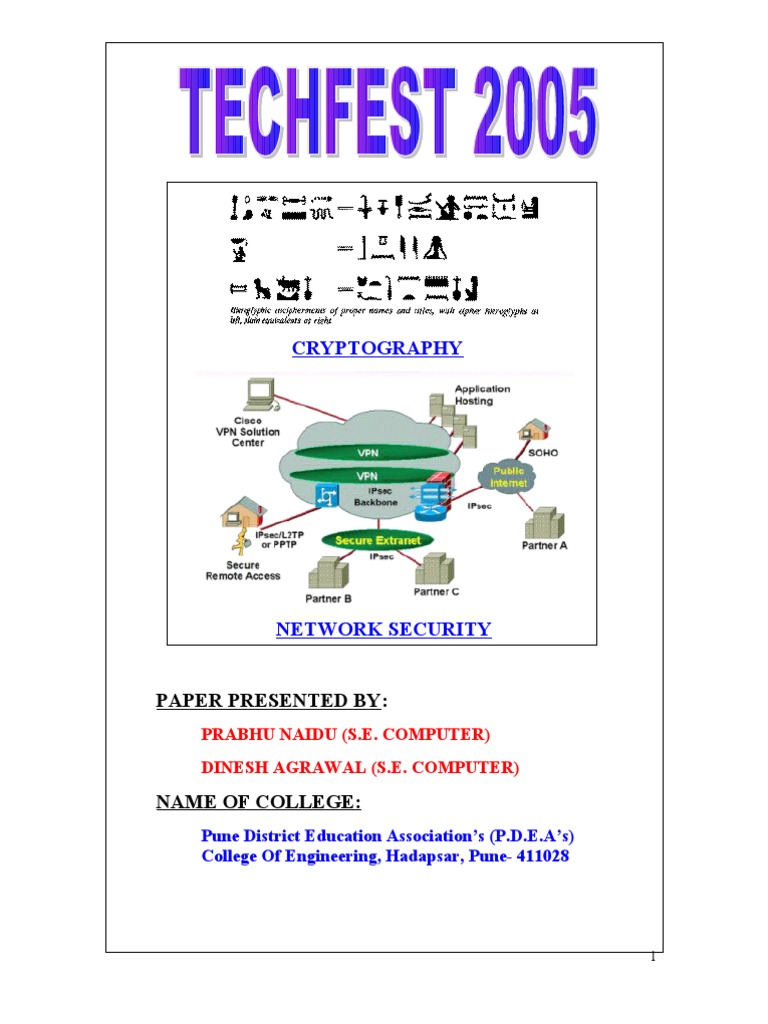 Types Of Cryptography Cryptography Key Cryptography 
