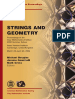 Strings&Geometry (PLiamputtong, IsaacNewtonInst4Math)