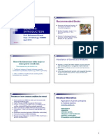 2014 Genetics Lecture M Kamal PDF