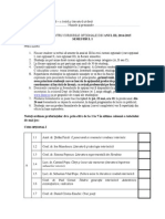 Formular Optionale - Anul III - Sem I - 2014-15