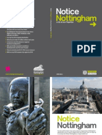 Notice Nottingham 2008 Edition