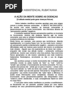 A ação da mente sobre as doenças - Apometria.doc