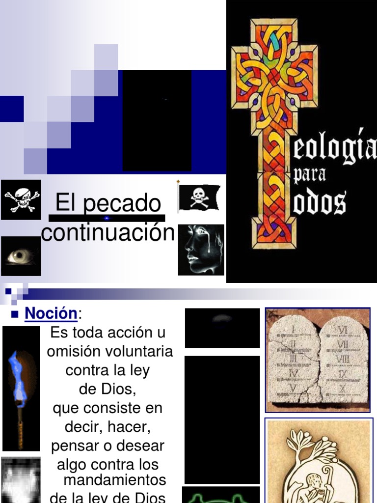 01610000 17mo El Pecado Venial y El Mortal Pecado