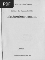 Gépjárműmotorok III