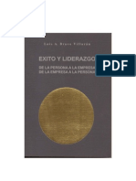 Libro Exito y Liderazgo