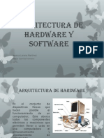 Arquitectura de Hardware y Software