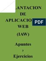 Implantacion de Aplicaciones Web - Apuntes v1 5 PDF