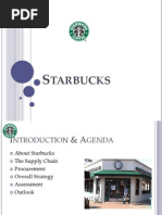 Starbucks Supply Chain