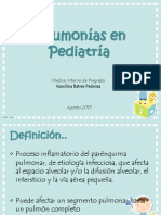 Neumonias en Pediatria