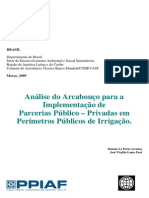 Análise Do Arcabouço Para Implementação de PPPs Em Perímetros Públicos de Irrigação_Banco Mundial