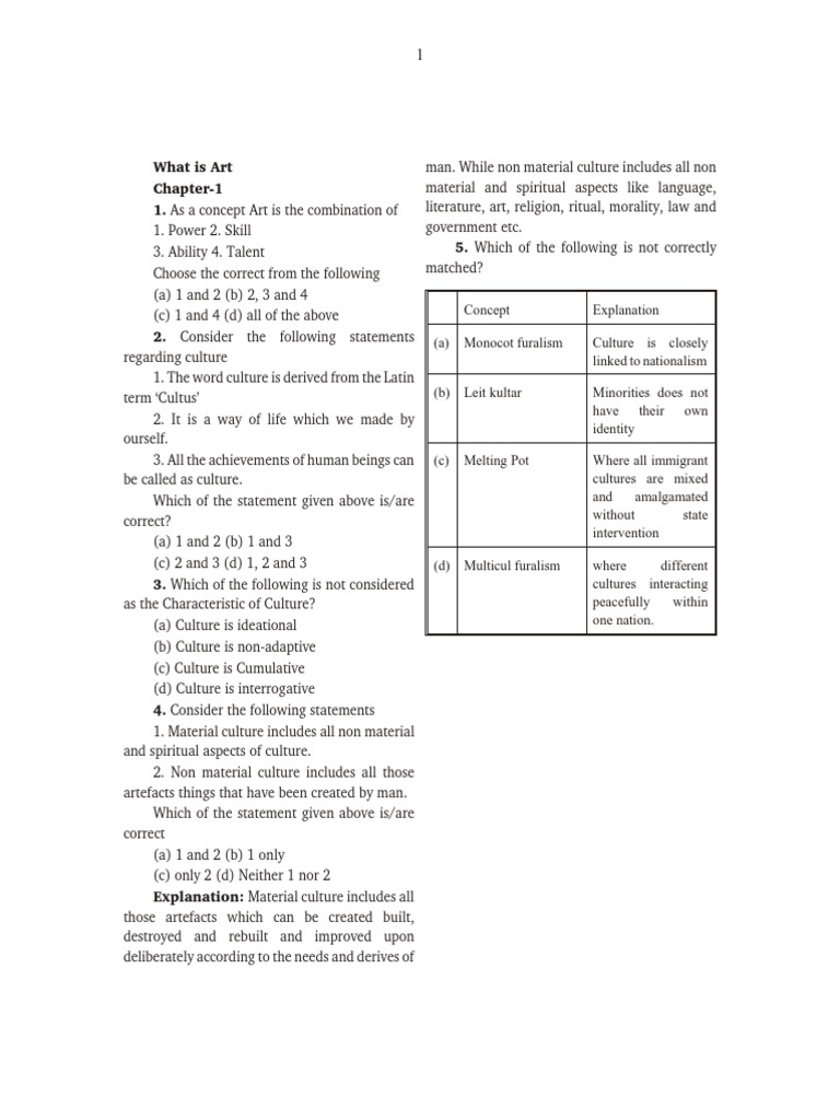 Chapter 1 | PDF | Social Science | History
