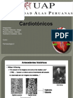 Cardiotonicos
