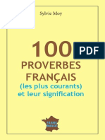 100 proverbes français
