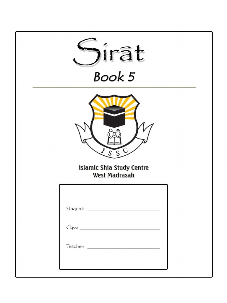 Diniyat Book 5 | PDF | Prophets And Messengers In Islam | Kafir