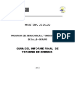Guia Informe Final Serums 2012 Final