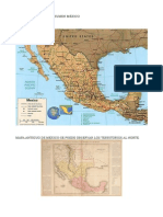 Evoluci n Territorial Estados Unidos y m Xico