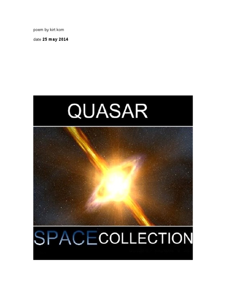 Quasar's Fire | PDF