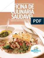 cartilha CULINÁRIA SAUDAVEL