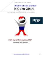 Solusi Osn Guru Mat 2014