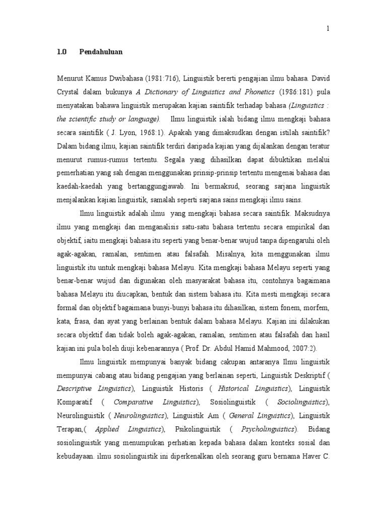 Sosiolinguistik Pdf