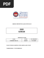 Contoh Assignment Ctu 555 - Downlllll
