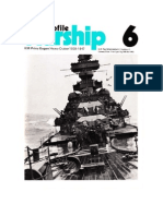 (Warship Profile No.6) KM Prinz Eugen - Heavy Cruiser 1938-1947