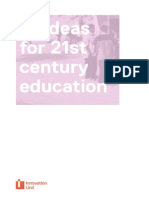 10 Ideas For 21st Century Education