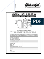 Manual Motobomba Autocebante V.e.01 10