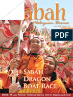 Sabah Malaysian Borneo Buletin June 2009