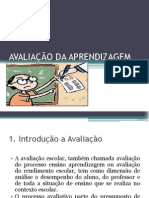 Avaliação Da Aprendizagem