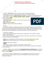 Conhecimentos Básicos de Administração Geral CEFET