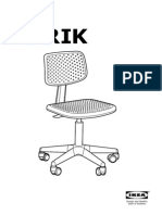 Alrik Swivel Chair AA 510850 5 Pub
