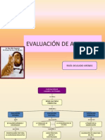 Evaluación de Actitudes