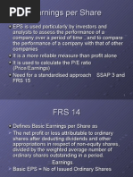Download Earnings Per Share by mshauib SN22597166 doc pdf