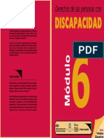 Derechos de Las Personas Con Discapacidad PDF