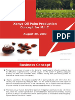 Oil Palm Strategy Presentation