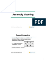 Lecture 12 Assembly Modeling