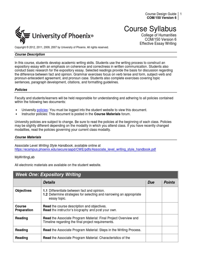 Thesis 2 syllabus image
